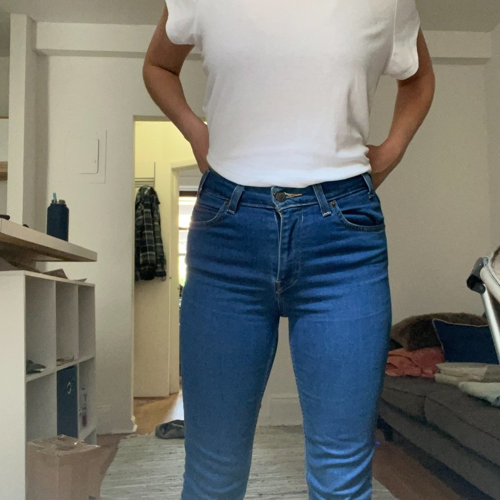LEVIS CLASSIC VINTAGE BLUE JEANS